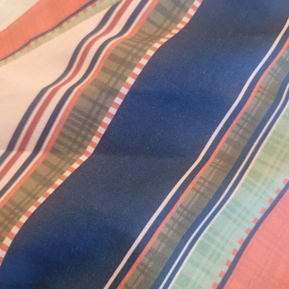 Striped V-Neck Women's Top - Picture 2 of 3